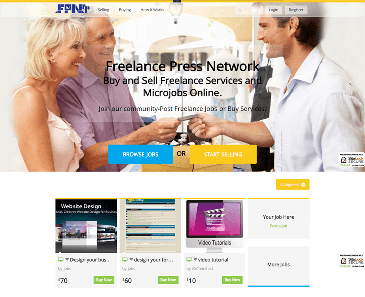 Freelance Press Network