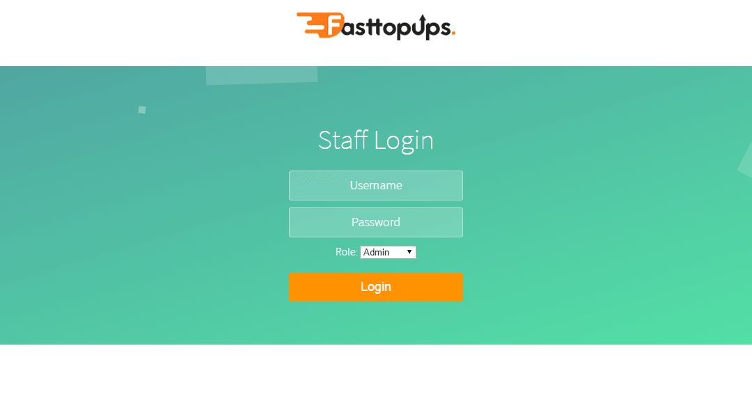 Fasttopups Account Management System